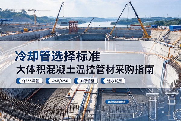 瓜州冷却管选择标准
