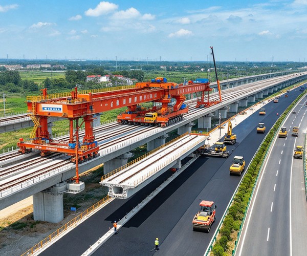 瓜州公路建设